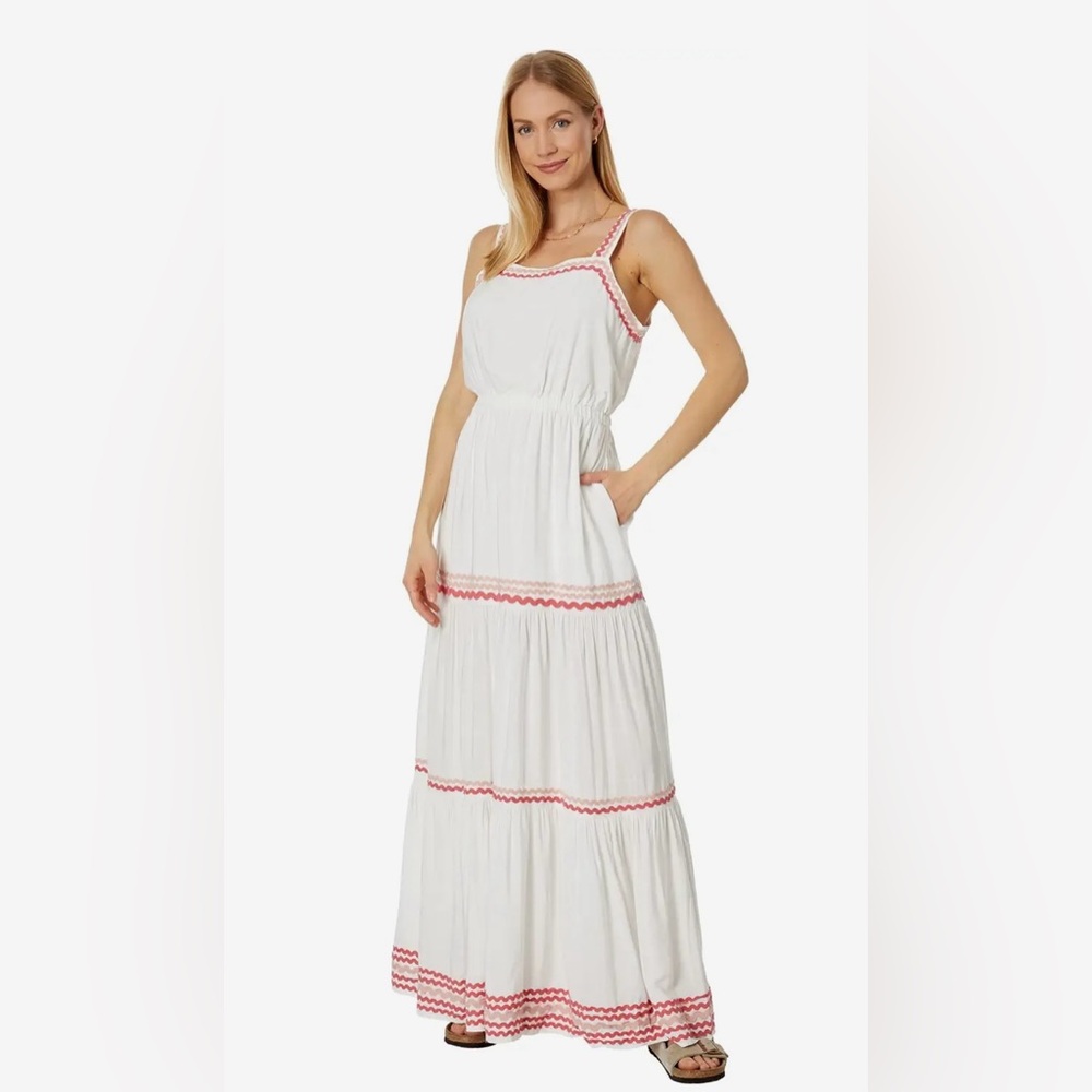 EUC Splendid Riviera Maxi Dress